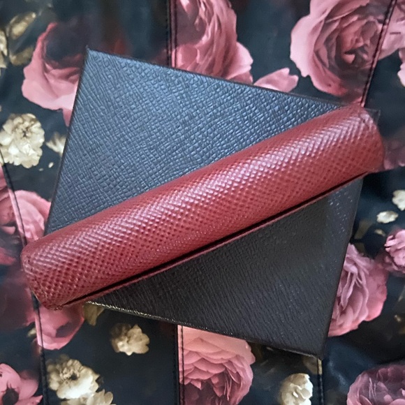 NWOT* Prada Saffiano Leather Card Holder - Picture 8 of 14